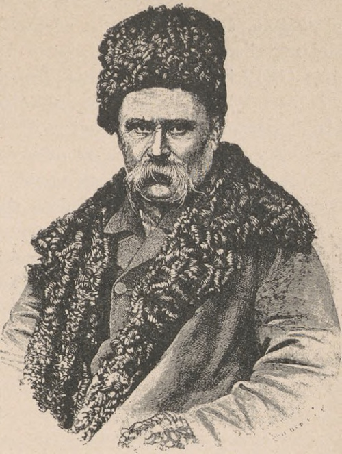 Taras Szewczenko (1814 † 1861).