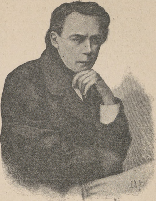 Ludwik Kondratowicz (Syrokomla) (1823 † 1862).