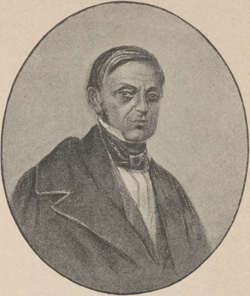 Antoni Edward Odyniec (1804 † 1884).