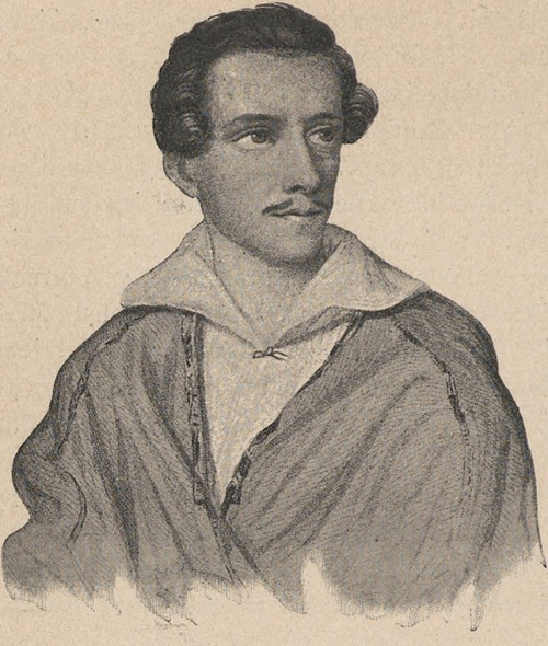 Juliusz Słowacki (1809 † 1849).