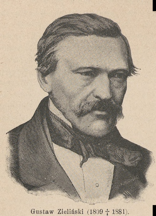 Gustaw Zieliński (1809 † 1881).