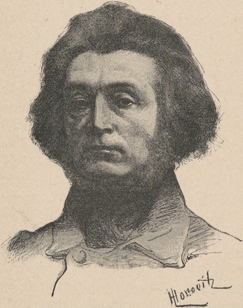 Adam Mickiewicz (1798 † 1848).