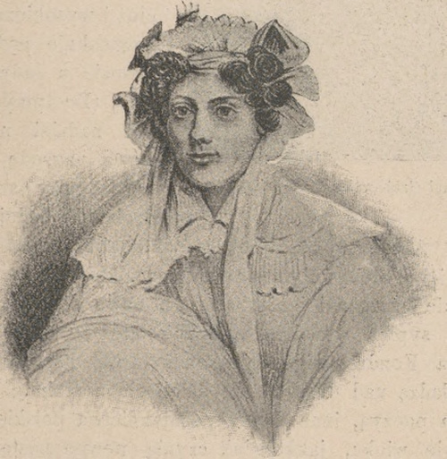 Elżbieta z hr. Krasińskich Jaraczewska (1792 † 1832).