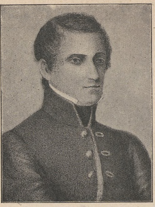 Michał Grabowski (1807 † 1863).
