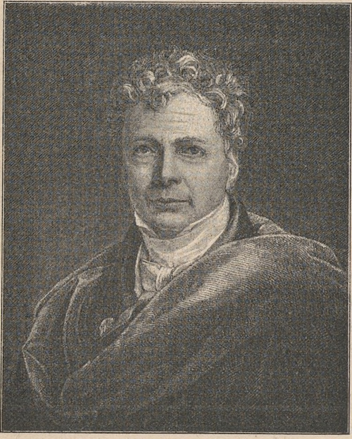 Fryderyk Wilhelm Schelling (1775 † 1854). Z obrazu I. Stielera.