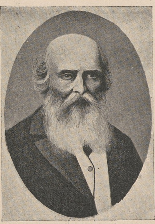 August Cieszkowski (1814 † 1894).