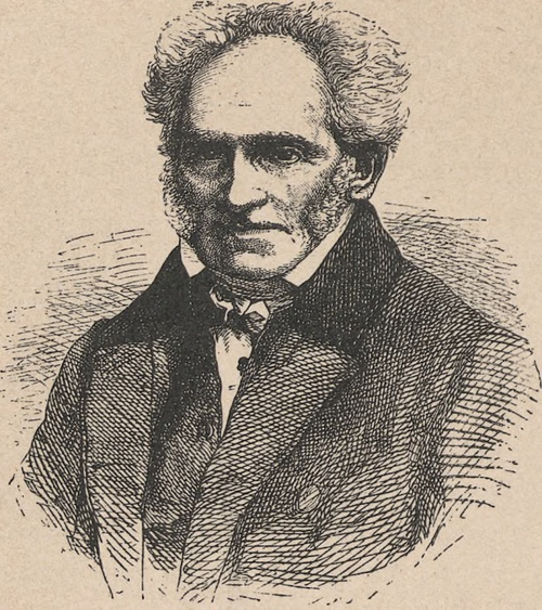 Artur Schopenhauer (1788 † 1860).