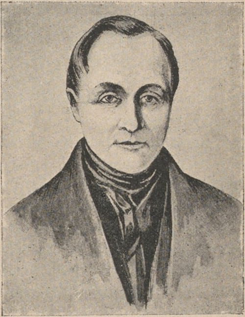 August Comte (1798 † 1857).