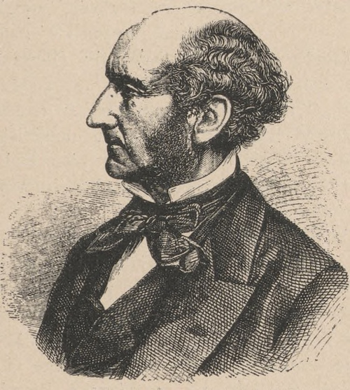 John Stuart Mill (1806 † 1873).