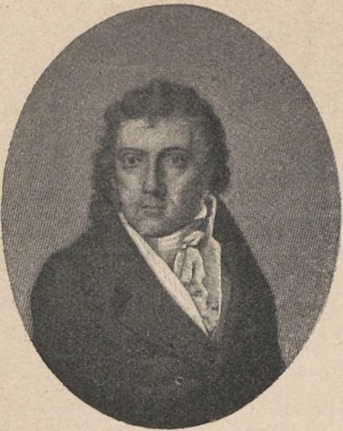 FryderykSchleiermacher (1768 † 1834).