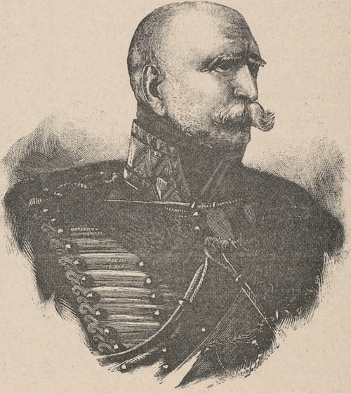 Ernest August król hanowerski (1837—1851).