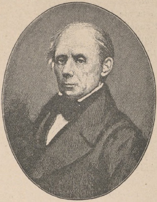Gen. Dufour (1787 † 1875). Według obrazu Ary Scheffera.