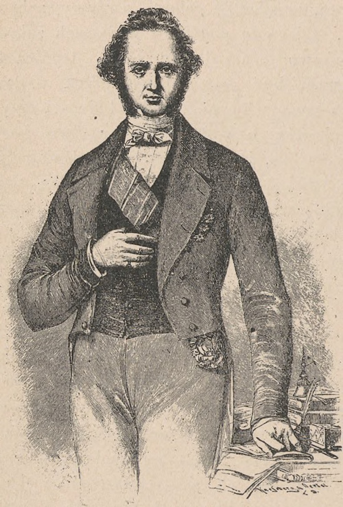 Lord Henryk Palmerston (1784 † 1865). Według obrazu Partridge’s.