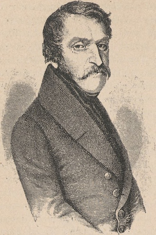 Don Karlos (1788 † 1855). Według obrazu Maguesa.