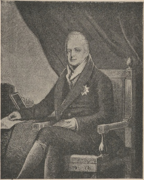 Wilhelm IV, król angielski (1830-1837). Według obrazu Cochran’a.