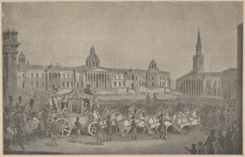 Wjazd królowej Wiktoryi do Londynu dnia 9 listopada 1837 r.