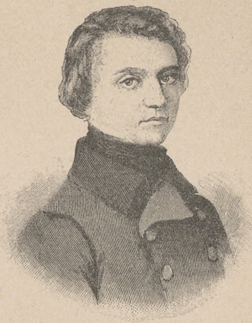 Ludwik Blanc (1813 † 1882). Według rysunku Mercura.