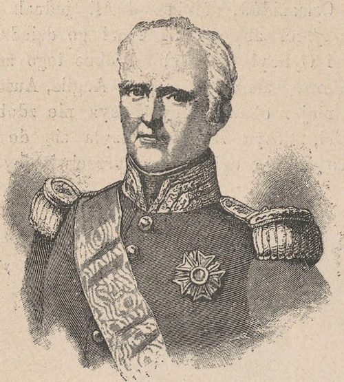 Marszałek Bugeaud (1784 † 1849). Według sztychu Riffauda.