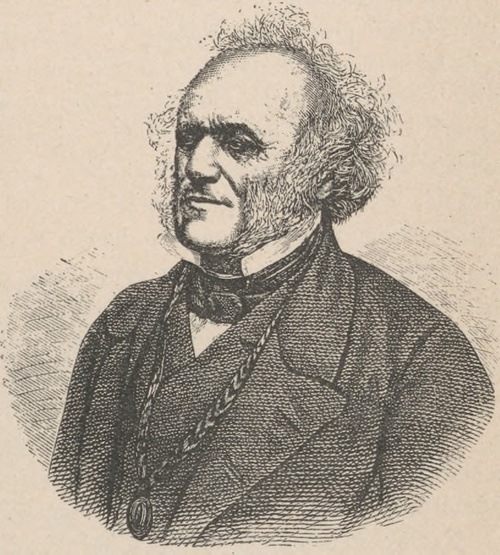 Karol Lyell (1797 † 1875).