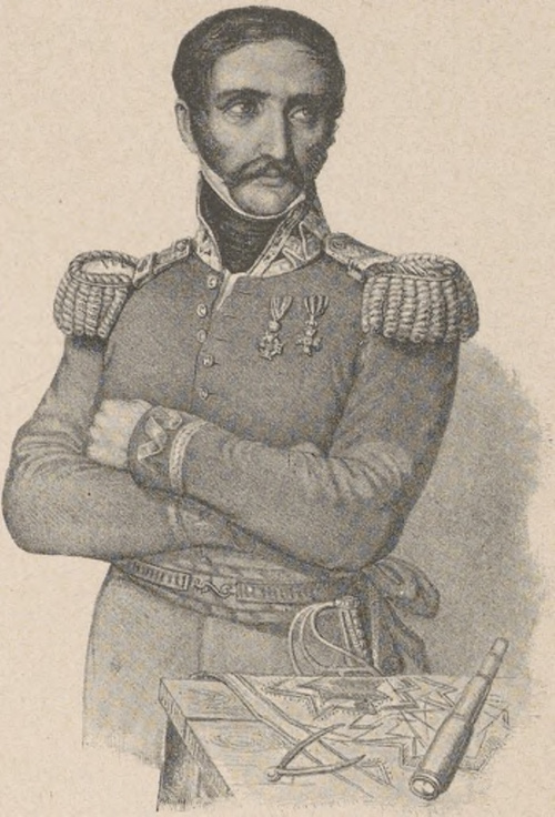 Generał Henryk Dembiński (1791 † 1864).