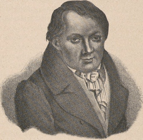Jerzy Samuel Bandkie (1768 † 1835). Ze starego sztychu.