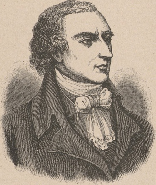 J. II. Campe (1746 † 1818). Ze starego sztychu.