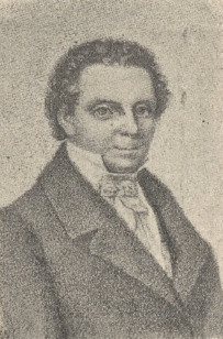 Aloizy Gonzaga Żółkowski (1777†1822).