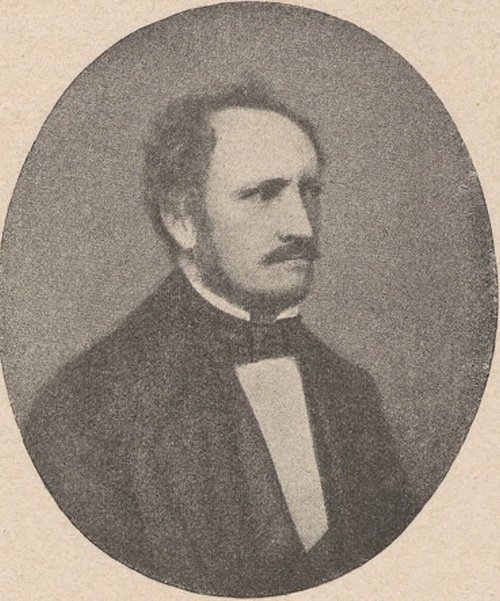 Jan Muller (1801 † 1858).