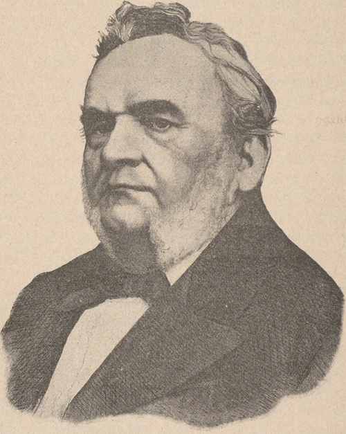 Dr. Józef Dietl (1804 † 1878).