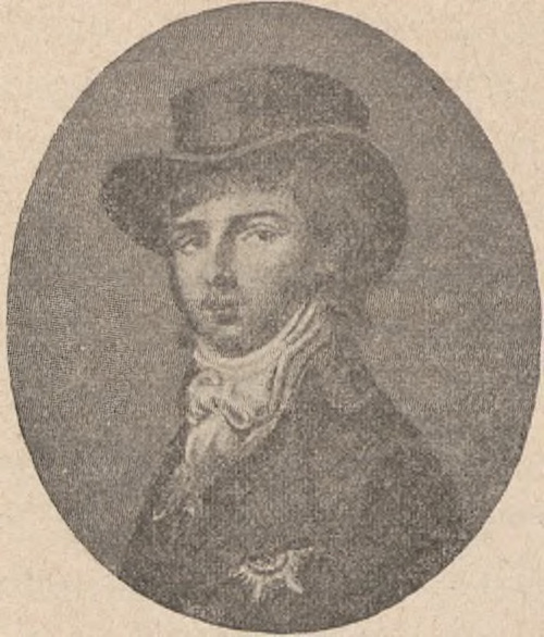 Antoni ks. Radziwiłł (1775 † 1833). Namiestnik W. Ks. Poznańskiego. Z dzieła „Tow. Król. Przyj. nauk”.