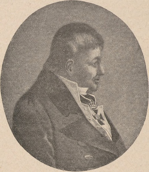 Józef Maksymilian Ossoliński (1748 † 1826).
