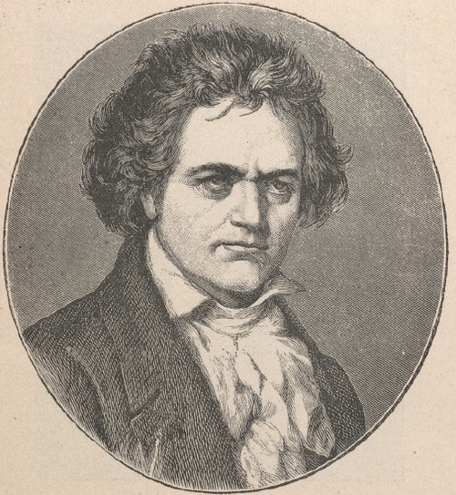 Ludwik Bethoven (1770†1827).