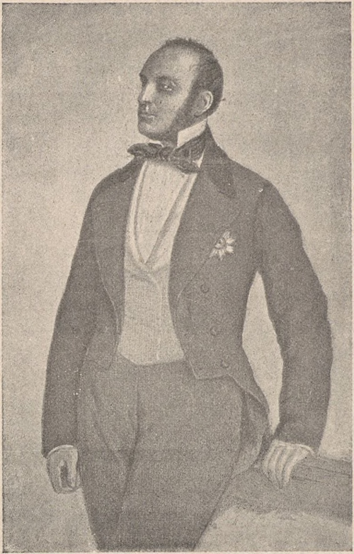 hr. Agenor Gołuchowski (ojciec) (1813 † 1875).