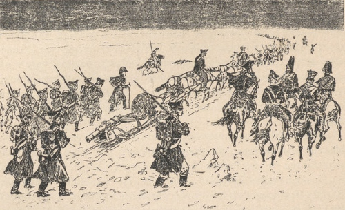 Epizod z wojny w Finlandyi w r. 1808.