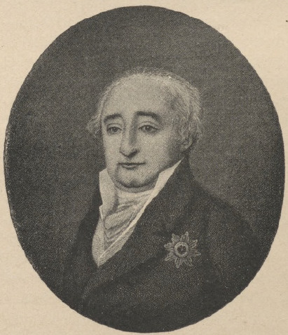 Karol Stein (1757†1831). Z obrazu Lützenkirschena.