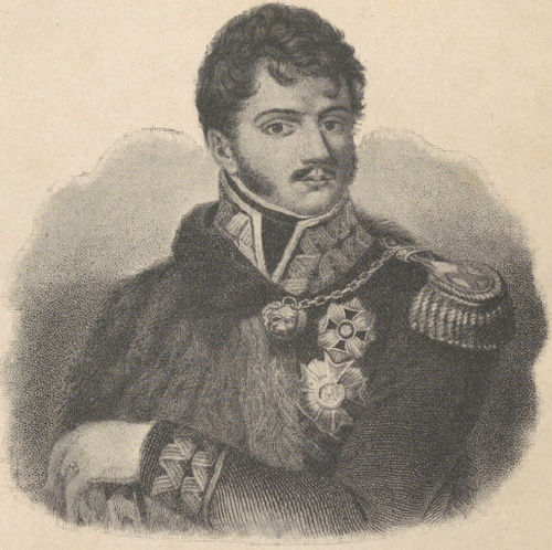 Ks. Józef Poniatowski (1763†1813). Obraz Antoniego Brodowskiego. – Sztych Jamesa Hopwoda. – Ze zbiorów L. Meyet’a.