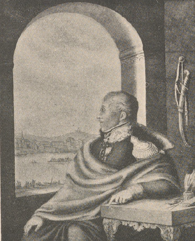 Gen. Stanisław Fiszer (1770†1812). Szef sztabu ks. Poniatowskiego.