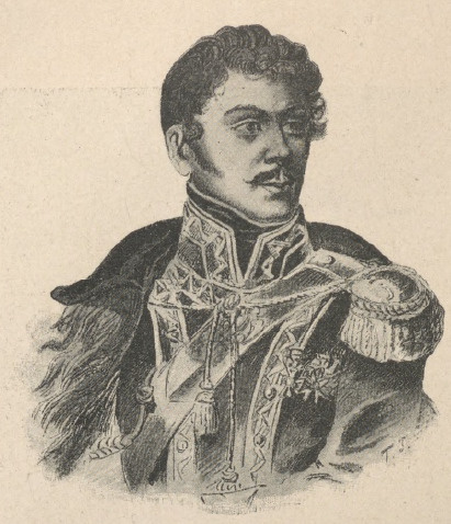 Jan Leon Hipolit Kozietulski (1781†1821). Z albumu zasłużonych Polaków.
