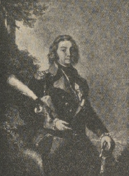 Feldmarszałek ks Schwarzenberg (1771†1820). Według współczesnego sztychu.