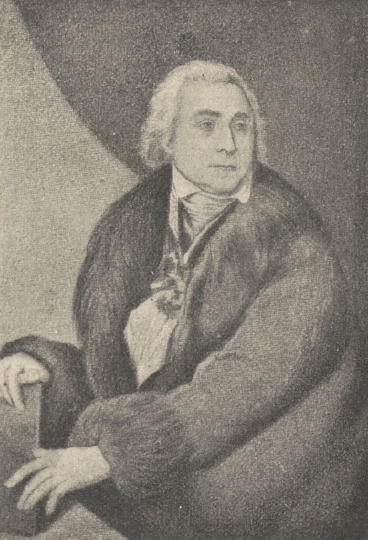 Tomasz Ostrowski (1735†1817). Z dzieła „Burboni na wygnaniu