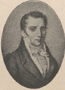 Tadeusz Matuszewicz (1765†1819). Z dzieła “Burboni na wygnaniu”.