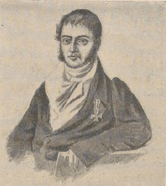 Józef Czekierski (1777†1826). Z Albumu zasłużonych Polaków.