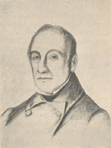 Kajetan Koźmian (1771†1856). Z Albumu zasłużonych Polaków.