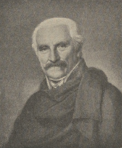 Feldmarszałek Blücher (1742†1819). Według obrazu H. C. Grögera.
