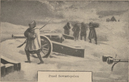 Przed Sewastopolem.