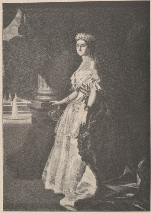 Eugenia, cesarzowa Francuzów (ur. 1826 r.). Według obrazu Winterhaltera.