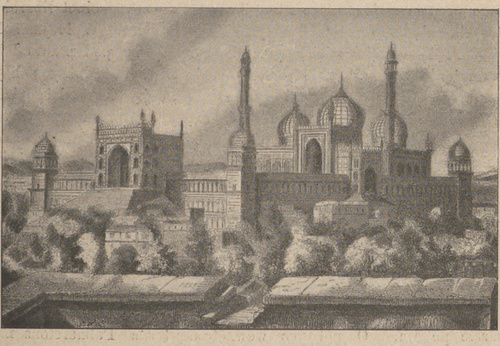Moszea Dżuna w Delhi.