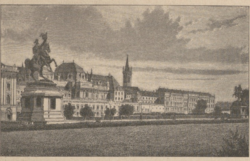 Wiedeń. Hofburg.