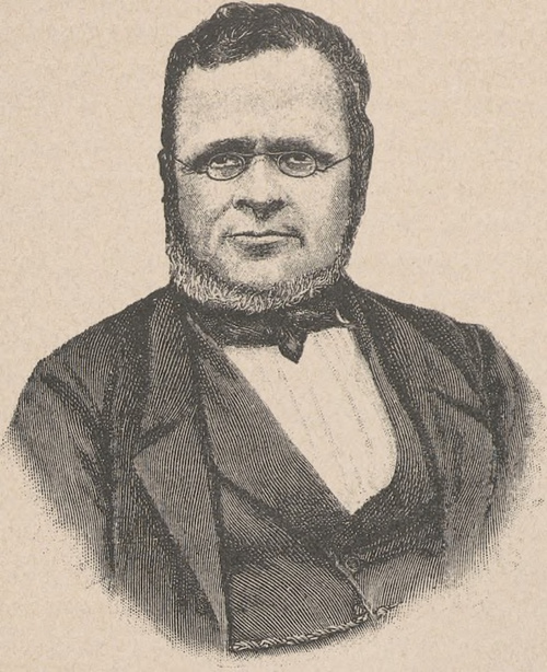 Hr. Caiuil Benso di Cavour (1810 † 1861).