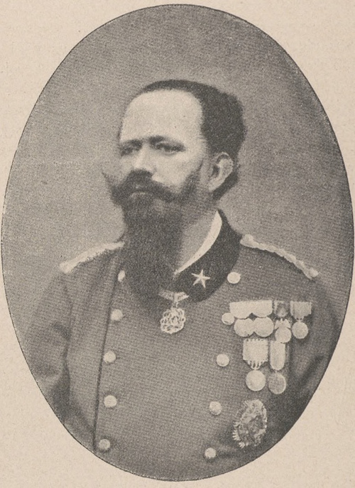 Wiktor Emanuel II król włoski (1820 † 1878).